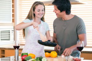 Cảm biến nhiệt và cảm biến chống tràn của bếp từ